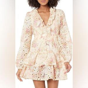 Line & Dot Meadow Mini Dress